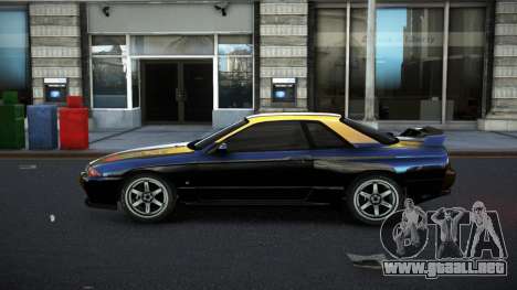 Nissan Skyline R32 HNJ S12 para GTA 4