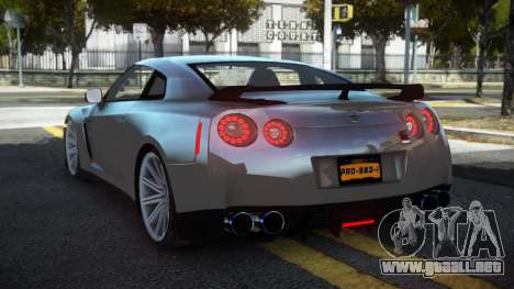 Nissan GT-R VWF para GTA 4