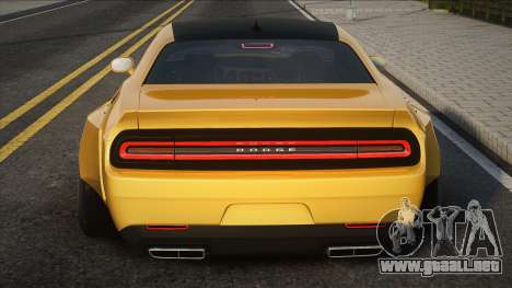 Dodge Challenger SRT AMR para GTA San Andreas