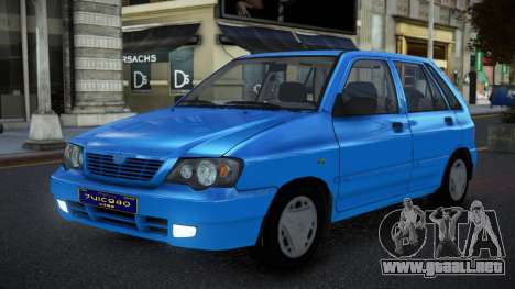 Saipa Pride HK para GTA 4