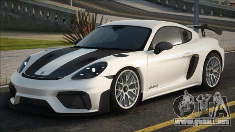 Porsche Cayman GT4 23 para GTA San Andreas