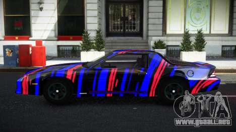 Chevrolet Camaro IROC-Z BR S1 para GTA 4