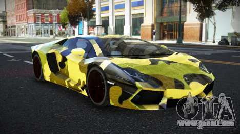 Lamborghini Aventador Z-RD S3 para GTA 4