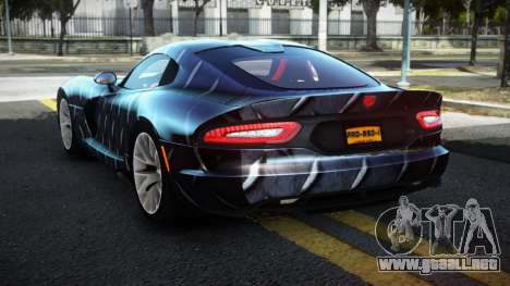 Dodge Viper SRT JP S6 para GTA 4