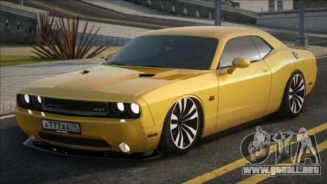 Dodge Challenger [SRT8] para GTA San Andreas