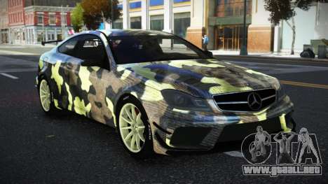 Mercedes-Benz C63 AMG DG S5 para GTA 4