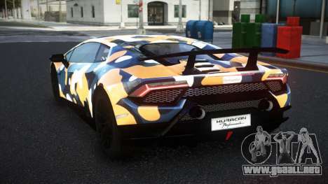 Lamborghini Huracan RH S12 para GTA 4