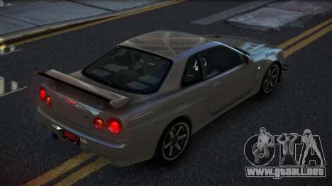 Nissan Skyline R34 MN-S para GTA 4