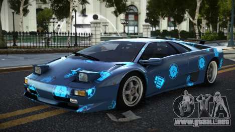 Lamborghini Diablo DGR S7 para GTA 4