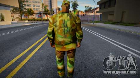 Soldier Fam1 para GTA San Andreas