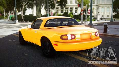 Mazda MX5 MTR para GTA 4