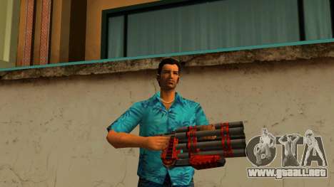 Escopeta de Serious Sam II para GTA Vice City