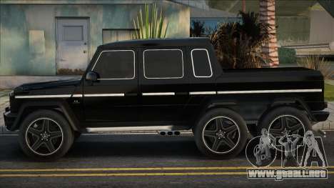 Mercedes-Benz G63 Pickup [6x6] para GTA San Andreas