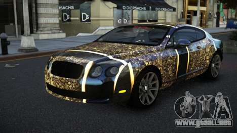 Bentley Continental DX S10 para GTA 4