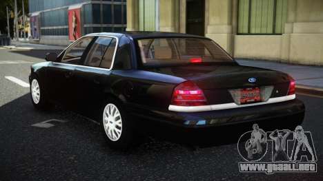 Ford Crown Victoria HM para GTA 4