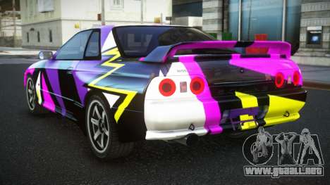 Nissan Skyline R32 HNJ S3 para GTA 4