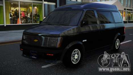 Chevrolet Astro V1.3 para GTA 4