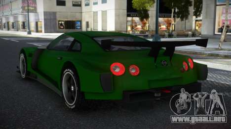 Nissan GT-R XC-S para GTA 4