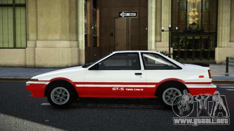 Toyota AE86 HZG para GTA 4