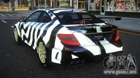 Mercedes-Benz C63 AMG DG S6 para GTA 4