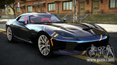 Dodge Viper SRT JP S12 para GTA 4