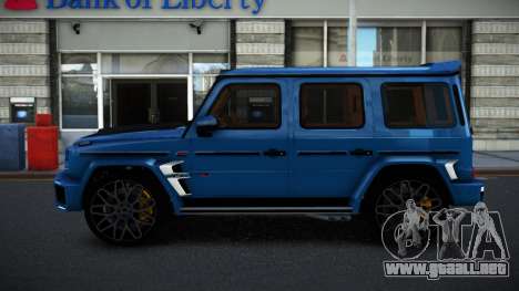 Brabus G800 V1.1 para GTA 4