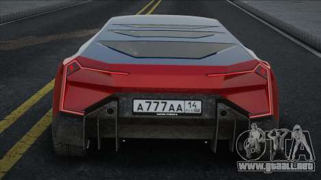 BMW Vision M Next para GTA San Andreas