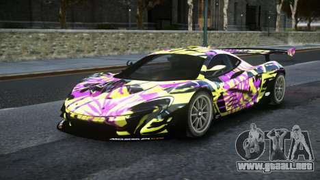 McLaren P1 GTX S2 para GTA 4