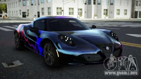 Alfa Romeo 4C MJR S11 para GTA 4