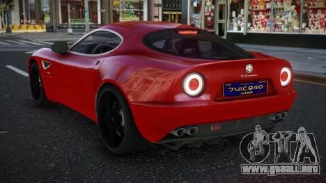 Alfa Romeo 8C SEC para GTA 4