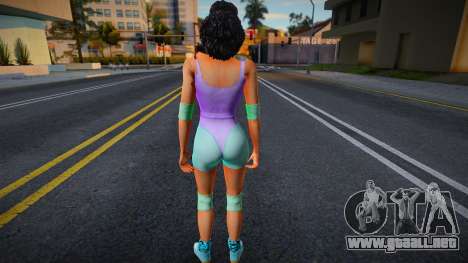 Average Ped v277 para GTA San Andreas