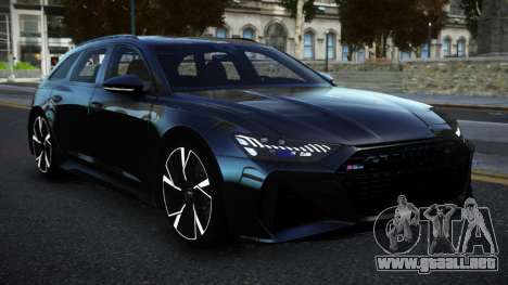 Audi RS6 L2Z para GTA 4