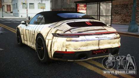 Porsche 911 CBT S11 para GTA 4