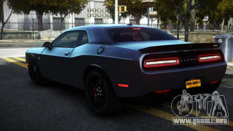 Dodge Challenger SRT BZ para GTA 4