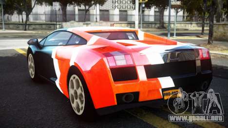 Lamborghini Gallardo NK-L S14 para GTA 4