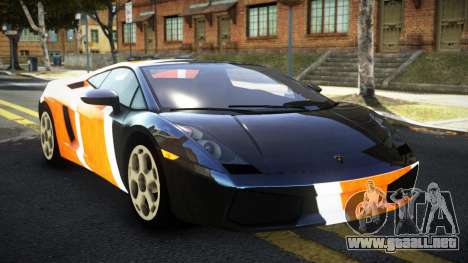 Lamborghini Gallardo NK-L S14 para GTA 4