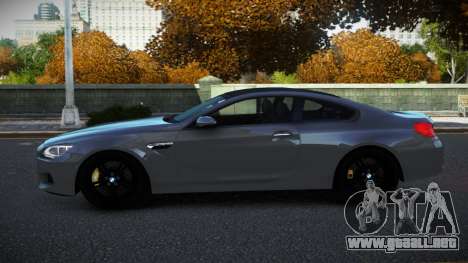 BMW M6 GT-X B-Style V1.1 para GTA 4