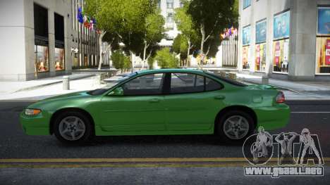 Pontiac Grand Prix 2000th para GTA 4