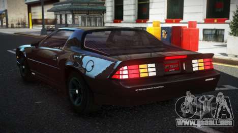 Chevrolet Camaro IROC-Z BR para GTA 4