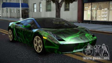 Lamborghini Gallardo ZD-R S14 para GTA 4