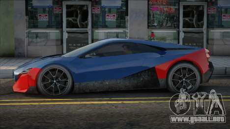 BMW Vision M Next para GTA San Andreas