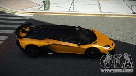 Lamborghini Aventador NV para GTA 4