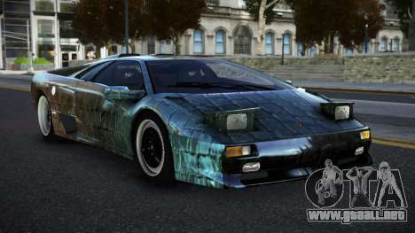 Lamborghini Diablo EDC S12 para GTA 4