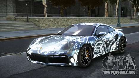 Porsche 911 TM-F S5 para GTA 4