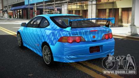 Honda Integra DF-K S7 para GTA 4