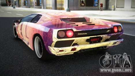 Lamborghini Diablo EDC S10 para GTA 4