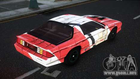 Chevrolet Camaro IROC-Z BR S7 para GTA 4