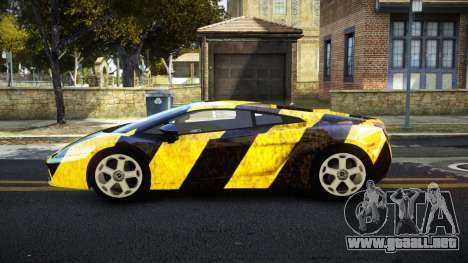 Lamborghini Gallardo NK-L S3 para GTA 4