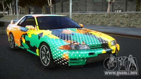 Nissan Skyline R32 HNJ S2 para GTA 4