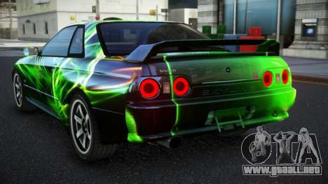 Nissan Skyline R32 HNJ S8 para GTA 4